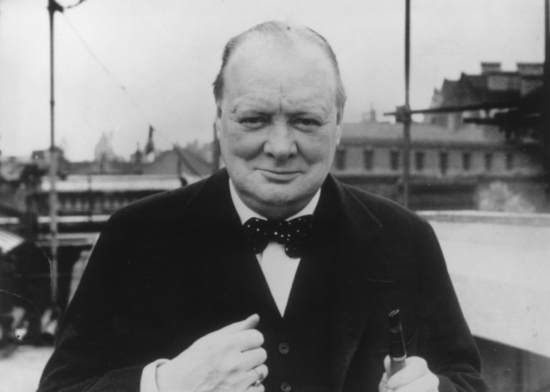 Answer #17: Who is Winston Churchill?