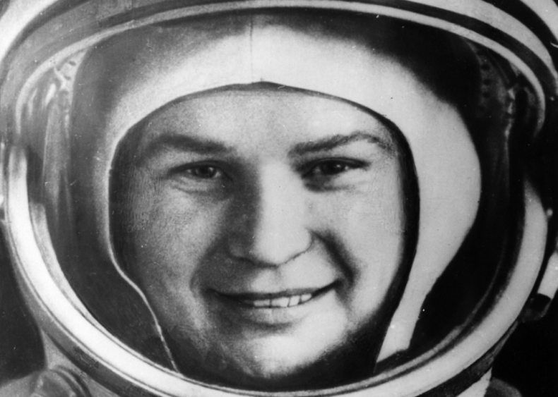 Answer #23: Who is Valentina Tereshkova?