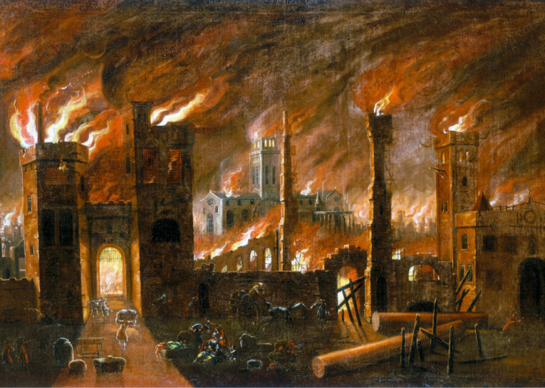 Answer #24: What is the Great Fire of London?