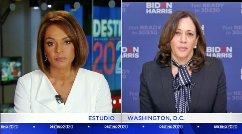 al punto kamala harris