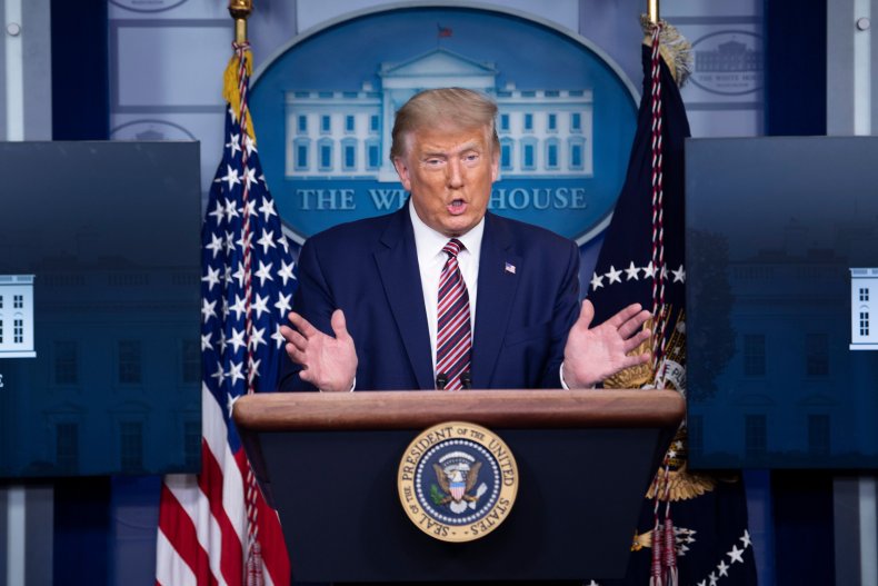 President Donald Trump