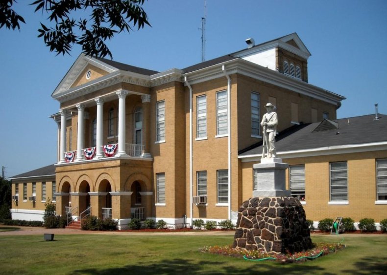 #96. Choctaw County, Alabama