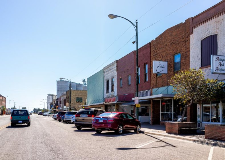 #87. Pawnee County, Kansas