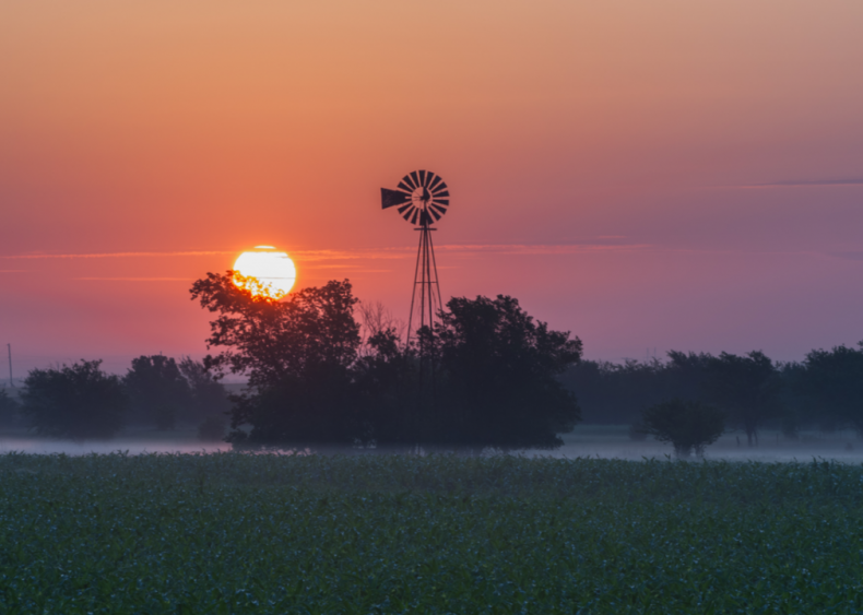 #80. Hutchinson County, South Dakota