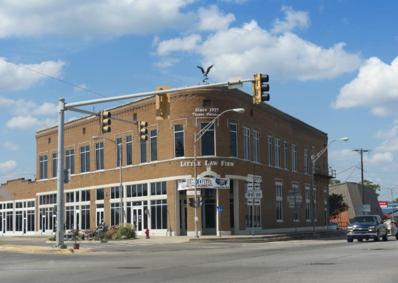 #66. Marshall County, Oklahoma