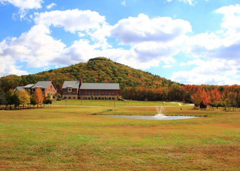 #61. Cleburne County, Arkansas