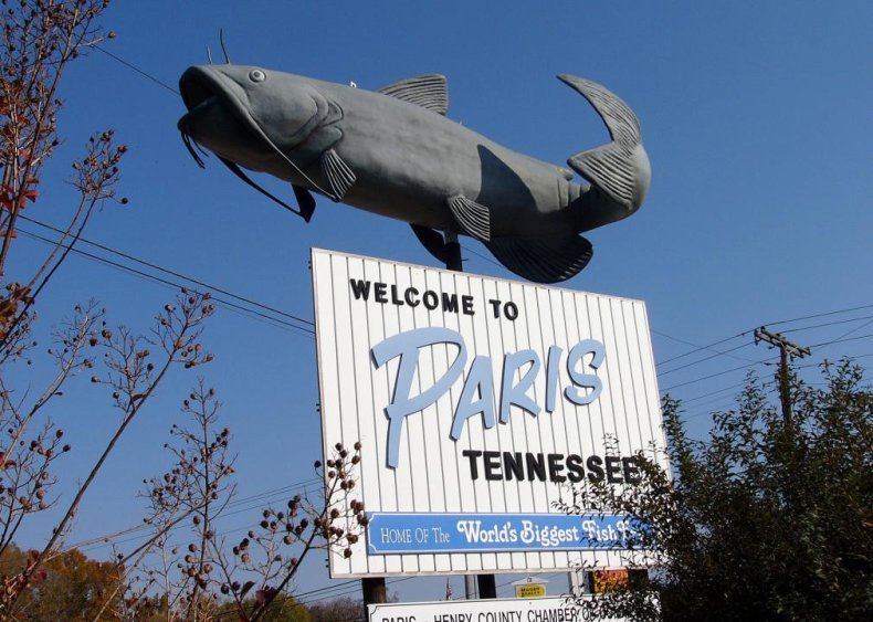 #55. Henry County, Tennessee