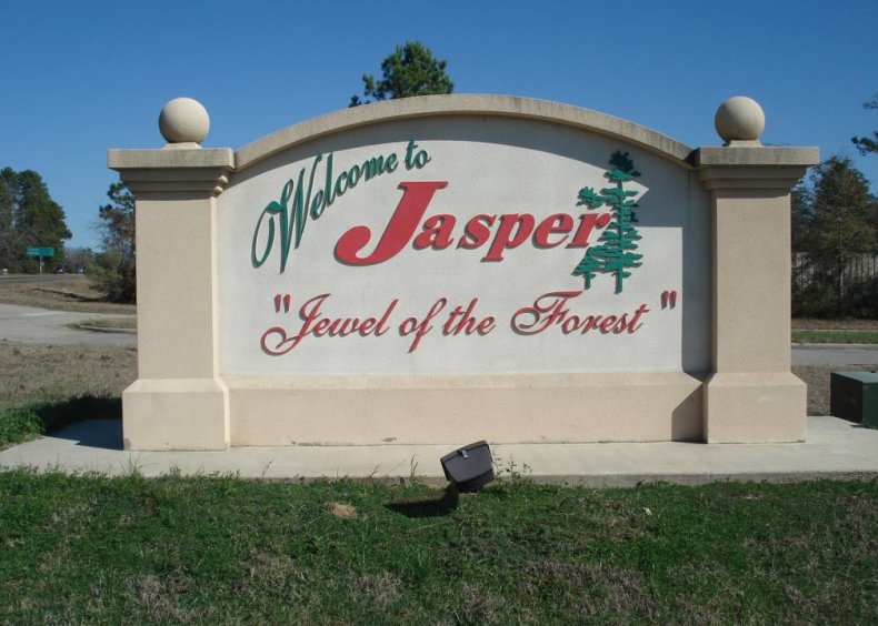 #54. Jasper County, Texas