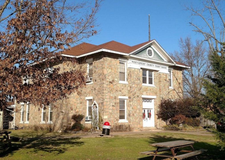 #51. Montgomery County, Arkansas