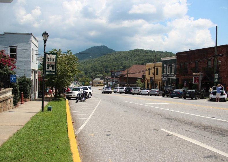 #35. Rabun County, Georgia