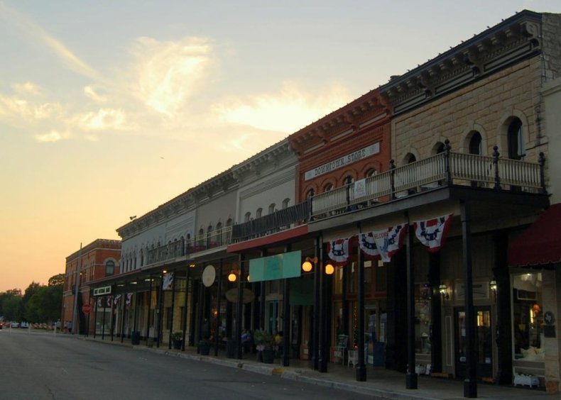 #31. Hood County, Texas
