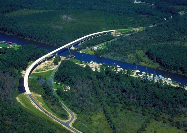 #30. Pamlico County, North Carolina
