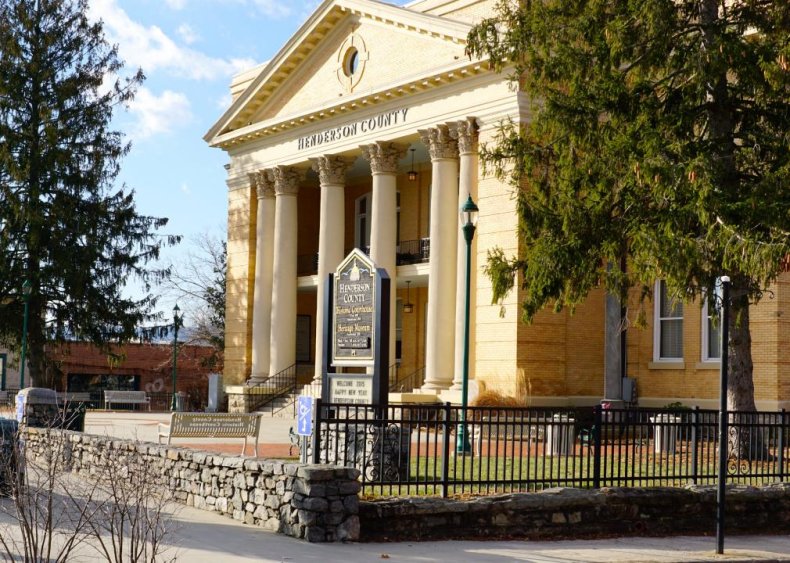 #21. Henderson County, North Carolina