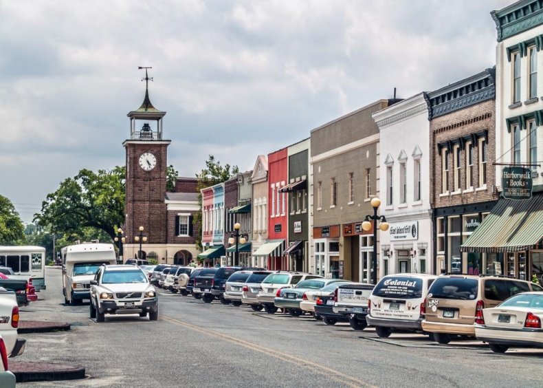 #20. Georgetown County, South Carolina