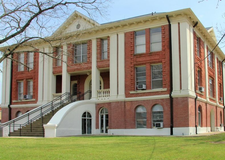 #18. Sabine County, Texas
