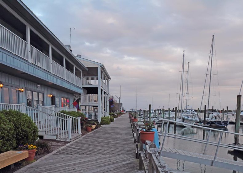 #15. Carteret County, North Carolina