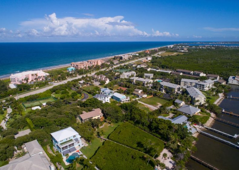 #7. Martin County, Florida