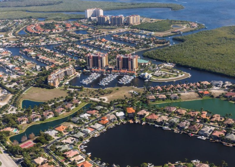 #4. Lee County, Florida