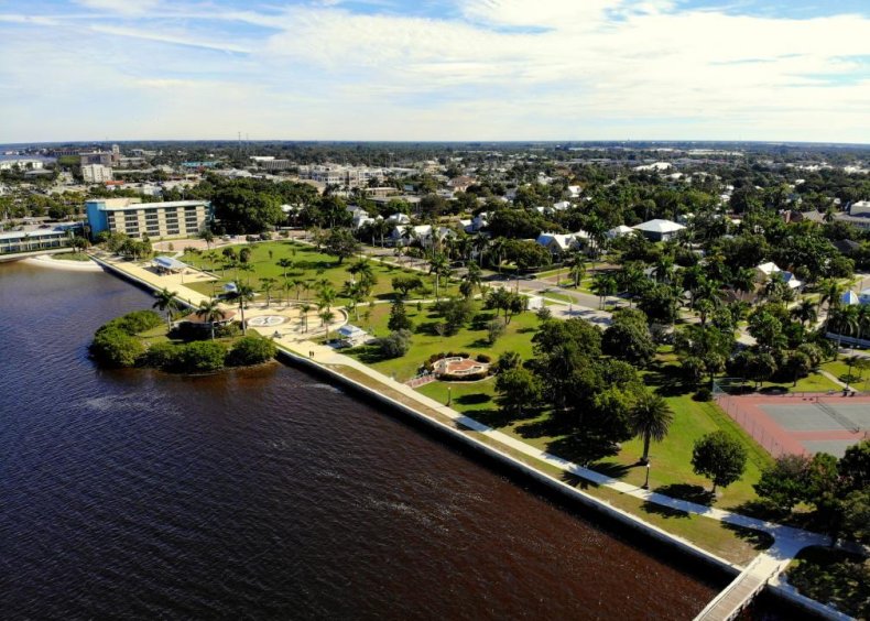 #3. Charlotte County, Florida