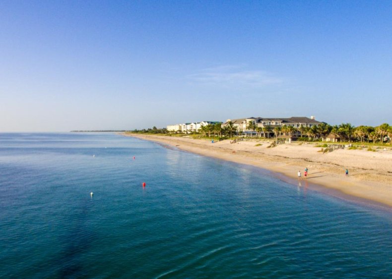 #2. Indian River County, Florida