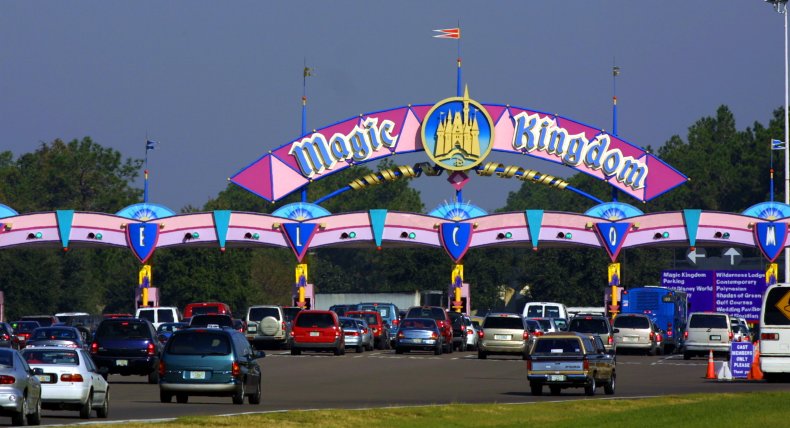 Disney World Magic Kingdom Orlando
