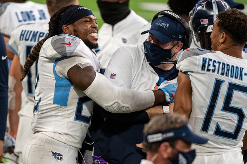 Tennessee Titans and COVID-19 Positive Results