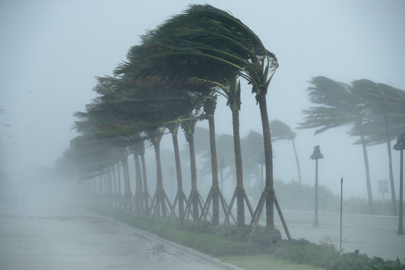 Donald Trump nuke hurricane nuclear bomb debate