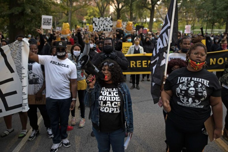 BLM protests