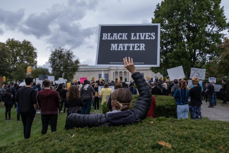 BLM Protesters