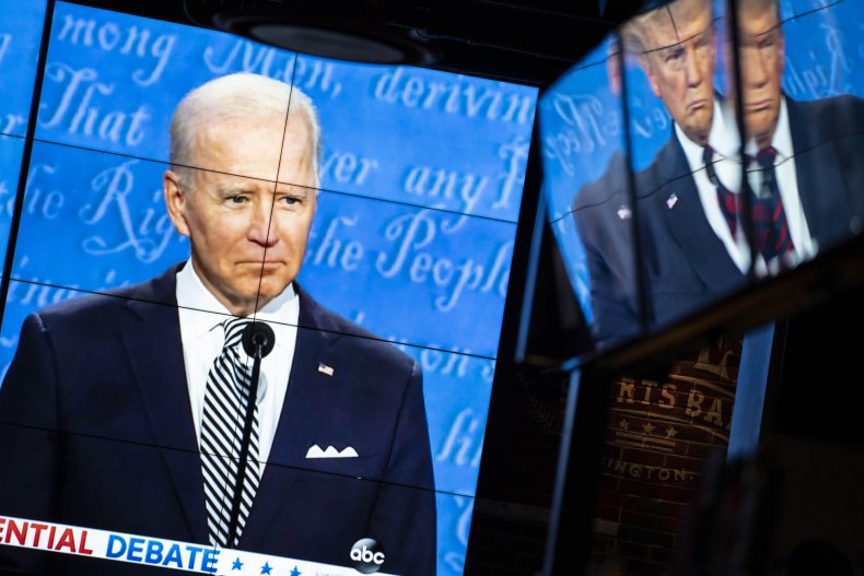 U.S presidential debate