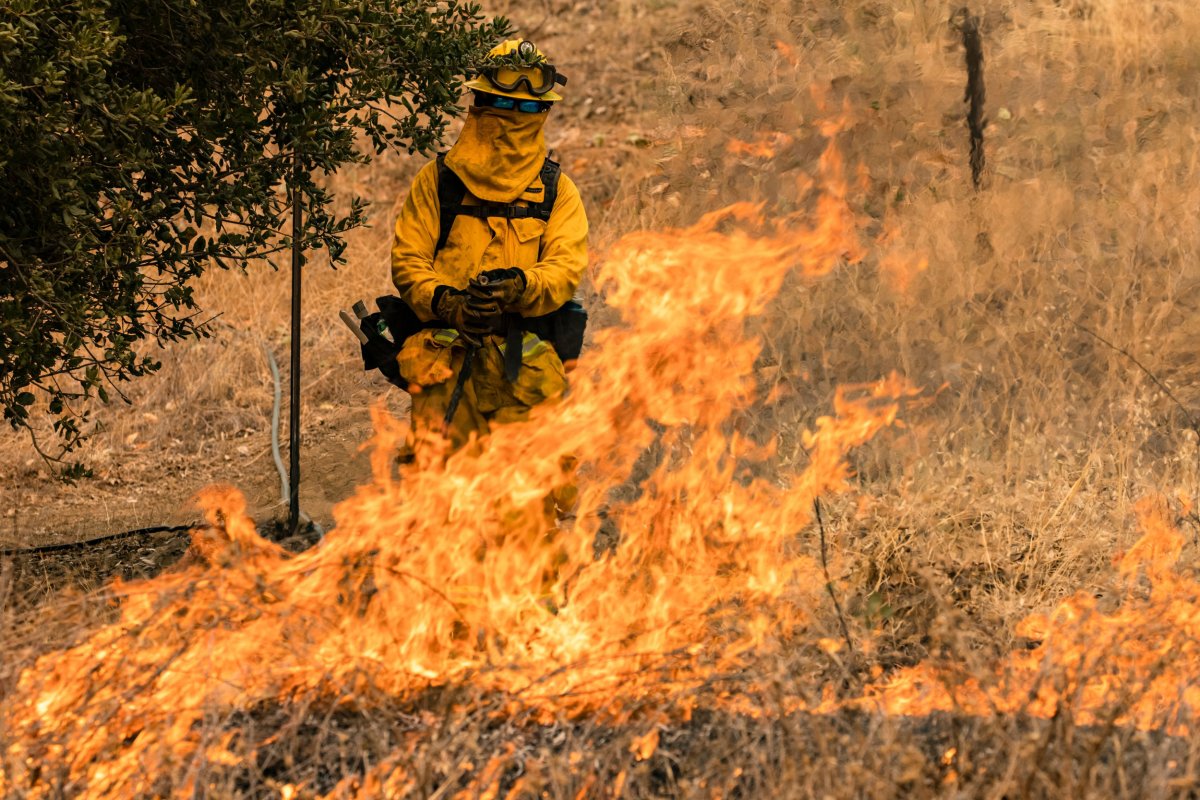Glass Fire Napa Valley California September 2020