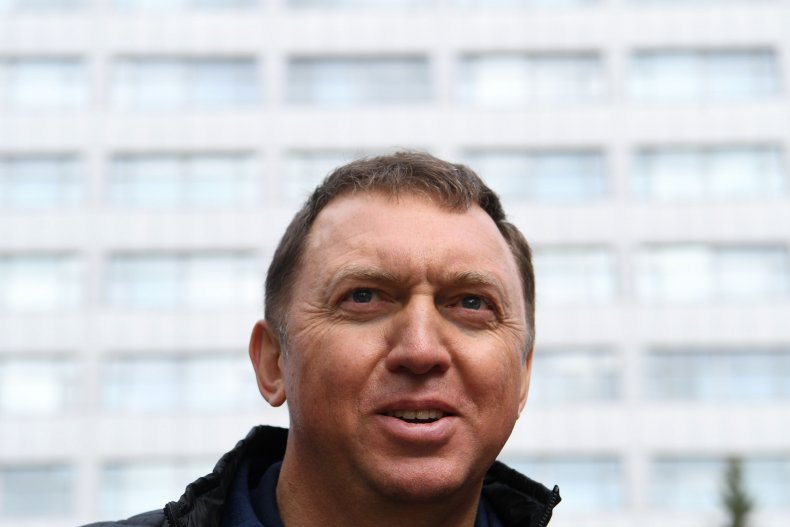 Russian tycoon Oleg Deripaska