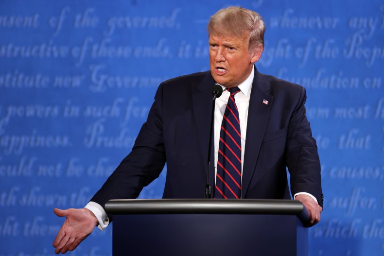 Donald Trump debate
