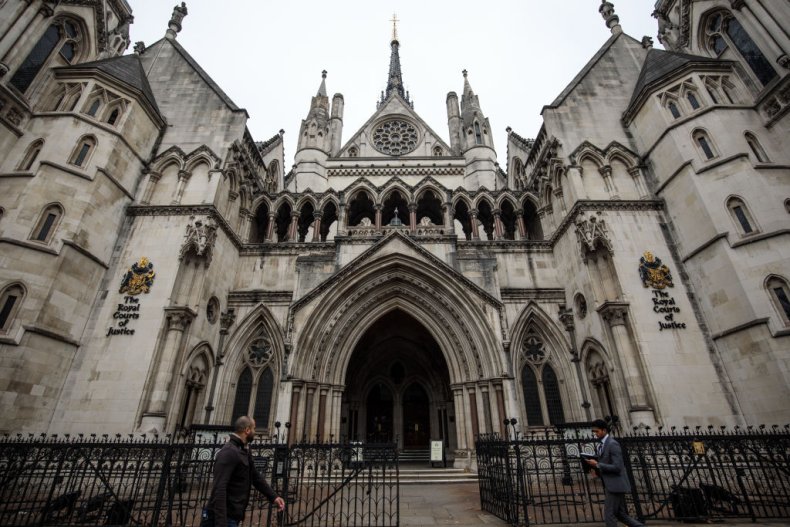 The High Court in London