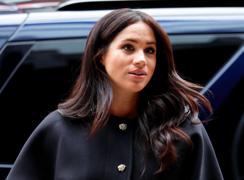 Meghan Markle Christchurch Mosque Terror Attack CondolenceBook