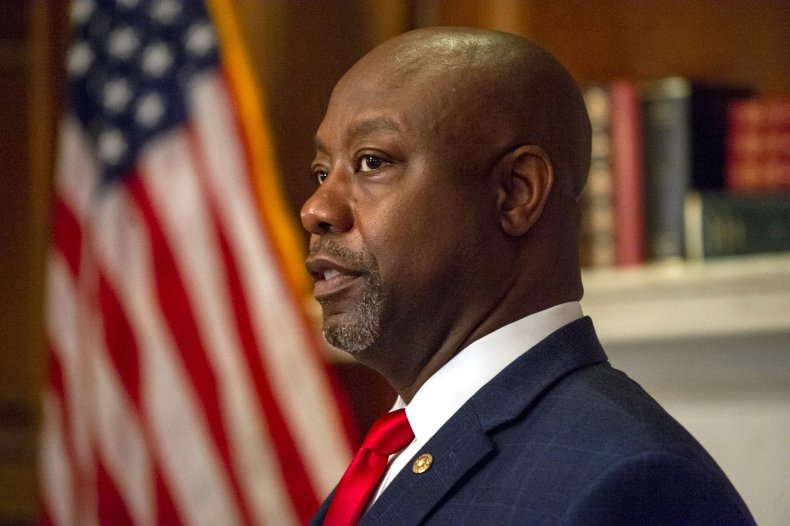 senator tim scott donald trump white supremacist