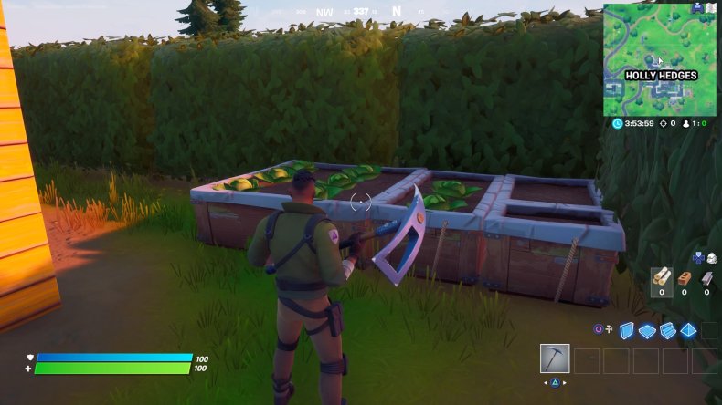 fortnite foraged items holly hedges box fortnite foraged items holly hedges box