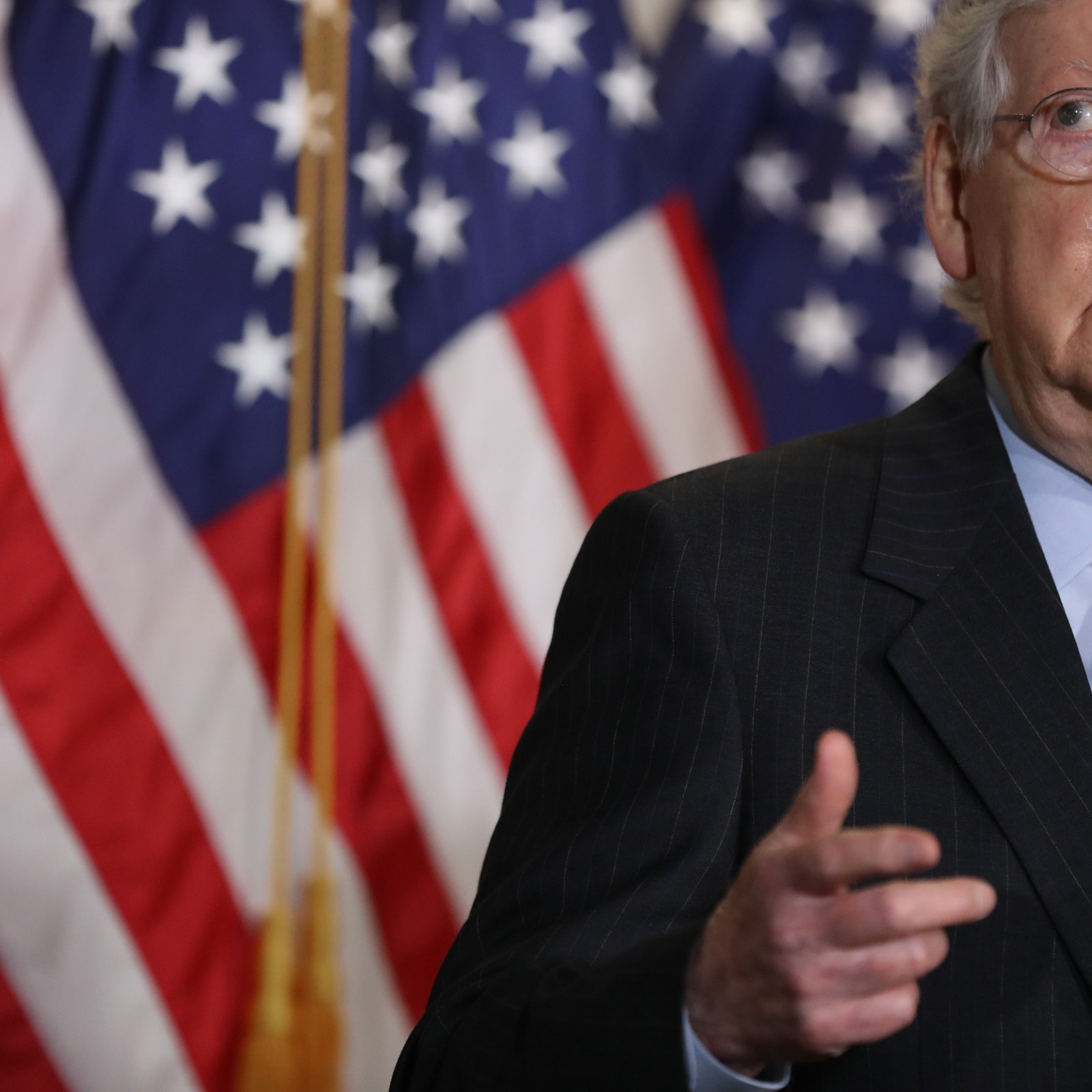 Mitch Mcconnell Republicans Urge Trump To Unequivocally Condemn White Supremacy