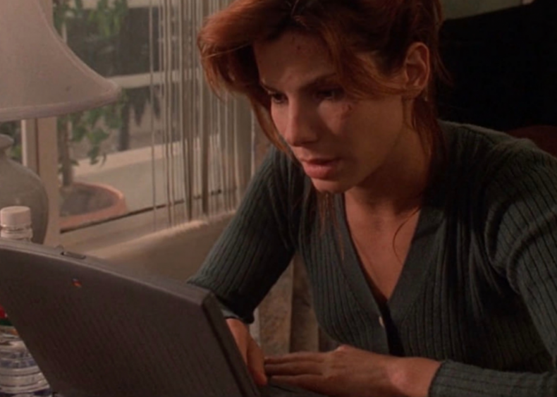 The Net (1995)