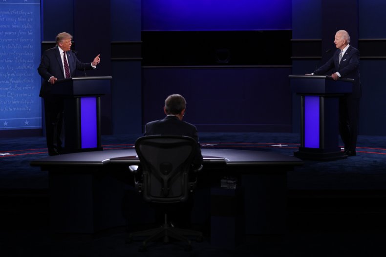 Trump, Biden