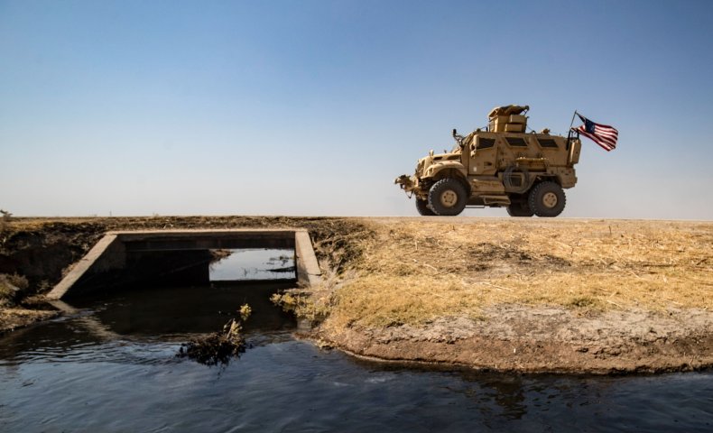 syria, oil, fields, us, military, war