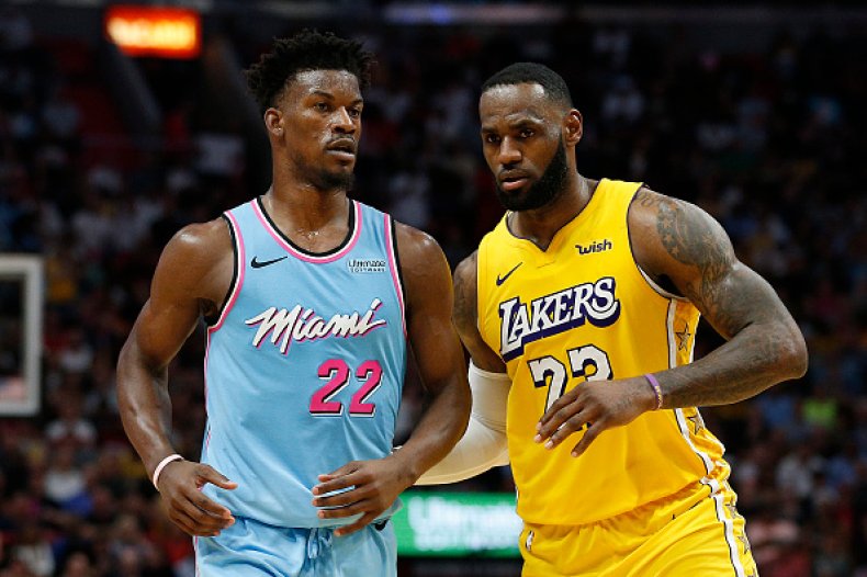 Los Angeles Lakers Miami Heat