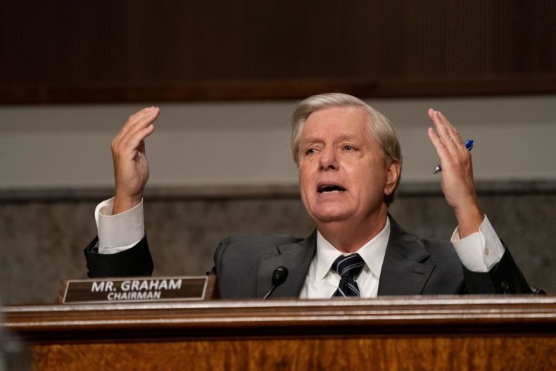 Republican Senator Lindsey Graham