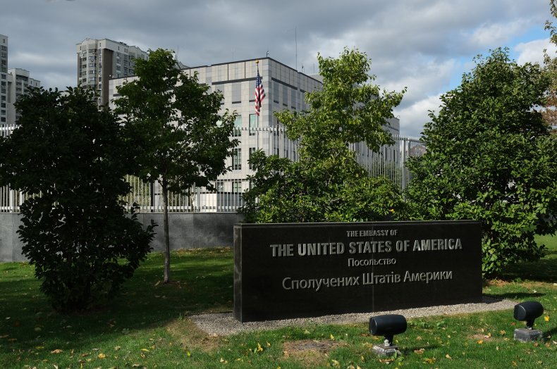 U.S. embassy Kyiv