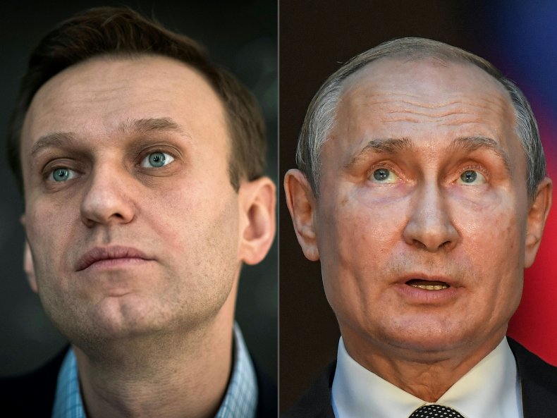 Alexei Navalny, Vladimir Putin
