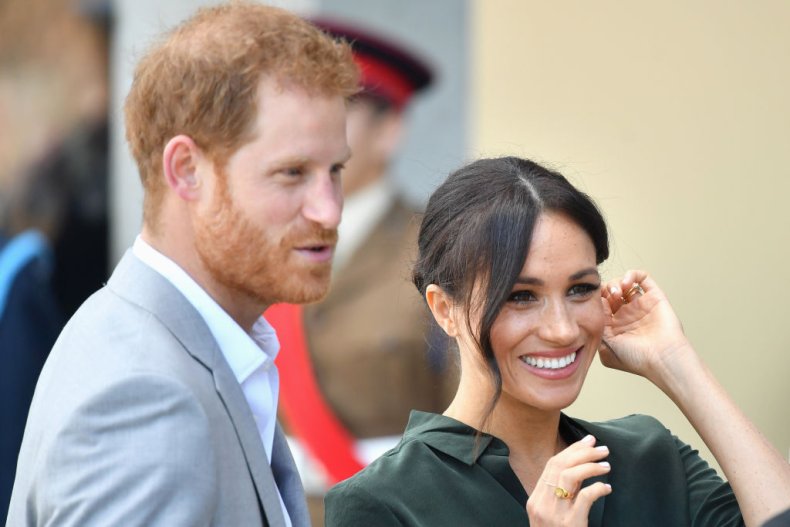 Meghan Markle and Prince Harry in Sussex