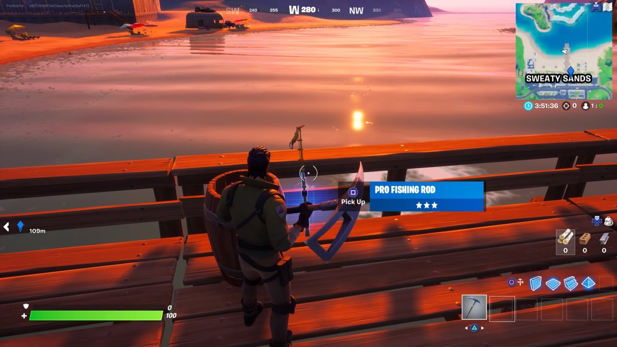 Fortnite Fishing Guide: How To Consume A Legendary Fish (Week 6) - GameSpot
