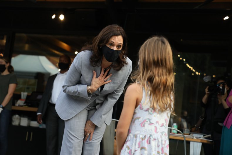 Kamala Harris 9/28