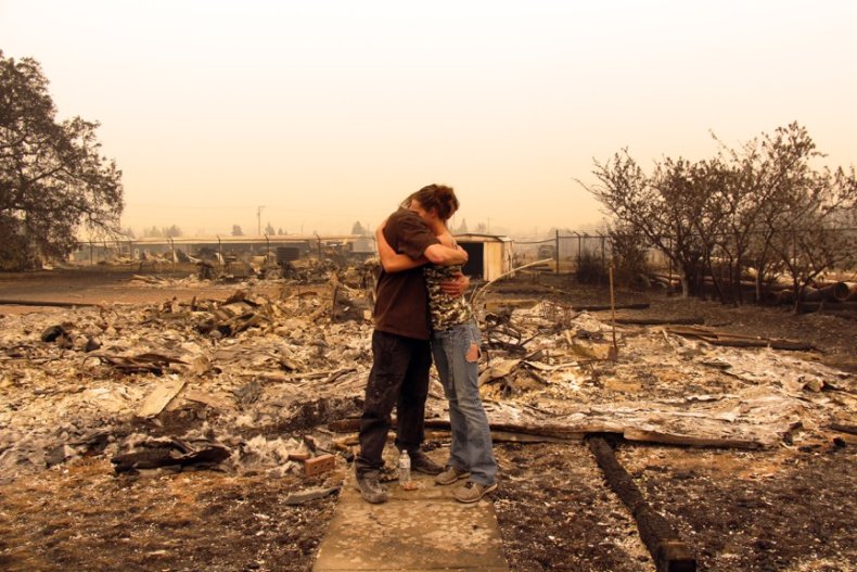 Almeda Drive fire, Oregon fires, wildfires