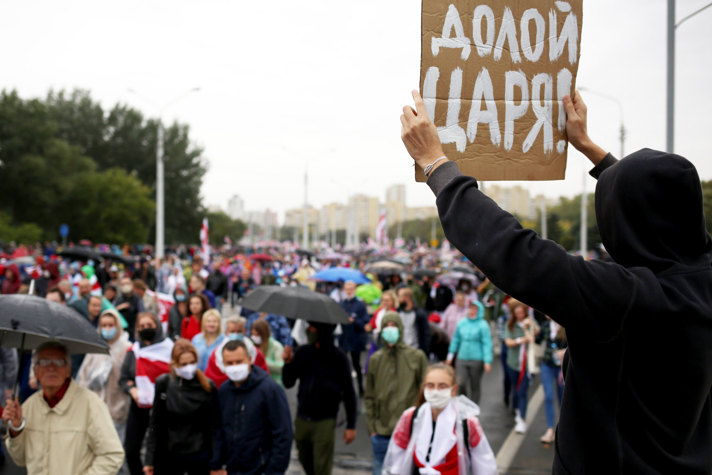 The World's Attention is Already Drifting Away from Belarus. It's Far